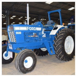 A History Of Tractors - Ford New Hoalland